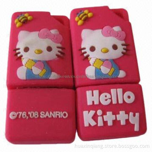 Animal-shaped USB Flash Drive, 128MB-64GB Capacity, Logo Design, SB 2.0/3.0, Accept OEM/ODM Orders
